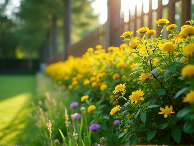 Fast-Growing Plants for Fence Coverage and Privacy