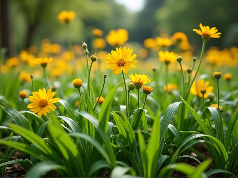 Guide to Fast-Spreading Plants for Filling Garden Gaps