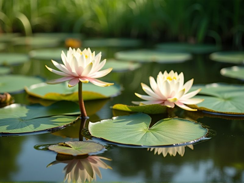 Decorative Floating Pond Plants: Enhance Your Water Garden Elegance