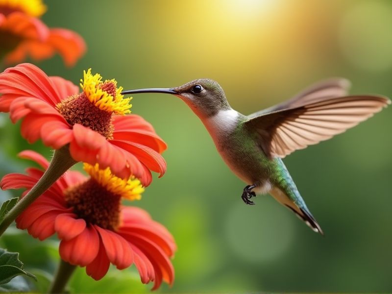 Hummingbird-Friendly Flowers: Top Picks for Attracting These Vibrant Birds
