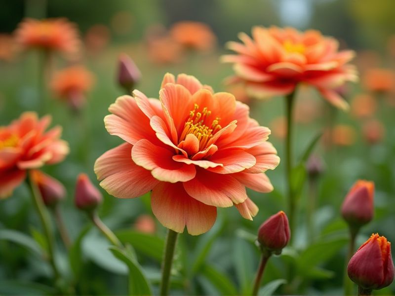 Summer-Long Blooming Flowers: A Guide to Perennials and Annuals That Shine