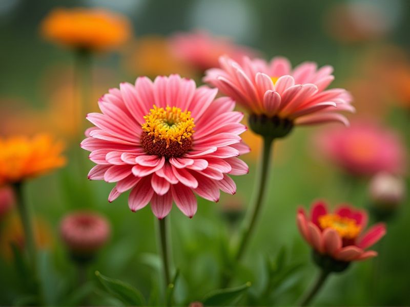 Annual Blooming Plants: A Guide to Yearly Flowering Varieties