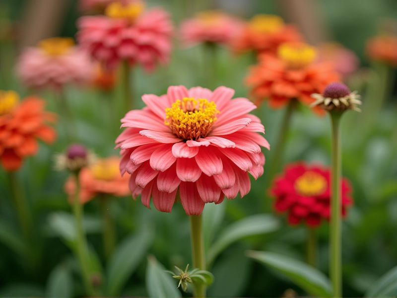 Year-Round Blooming Flowers: Choosing Perennial Plants for Continuous Color