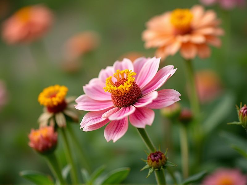 Low-Maintenance Flowering Plants that Require Minimal Pruning