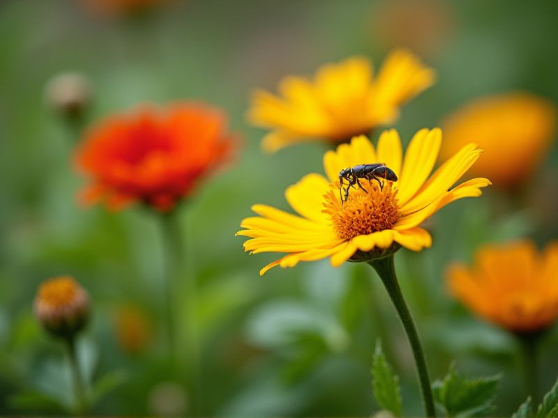 Flowering Plants that Naturally Repel Pests - A Guide to Eco-Friendly Gardening