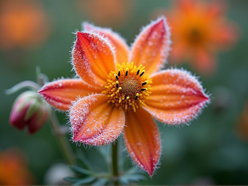 Frost-Resistant Flowering Plants: A Guide to Cold-Hardy Blooms
