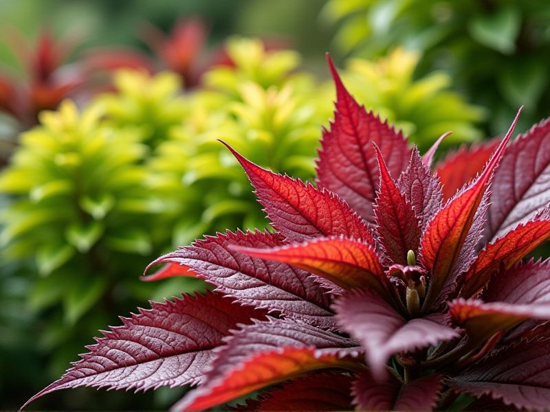 Exploring Color-Changing Foliage Plants: How to Enhance Your Garden with Vibrant Hues