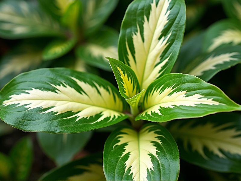 Discover Variegated Foliage Plants: Enhance Your Greenery with Unique Leaf Patterns