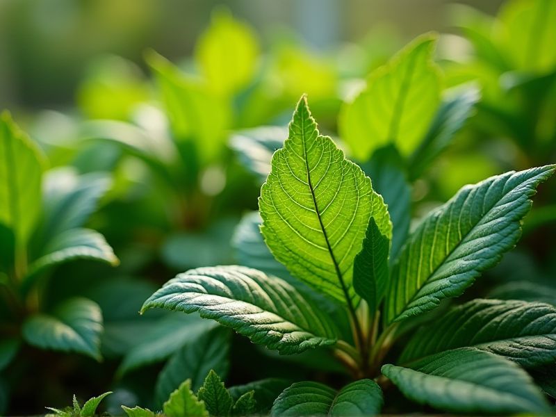 Low-Maintenance Foliage Plants: No Fertilizer Needed for Thriving Growth