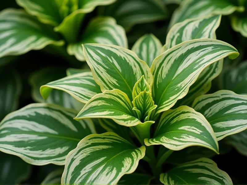 Variegated Foliage Plants: A Guide to Unique Leaf Patterns and Care Tips
