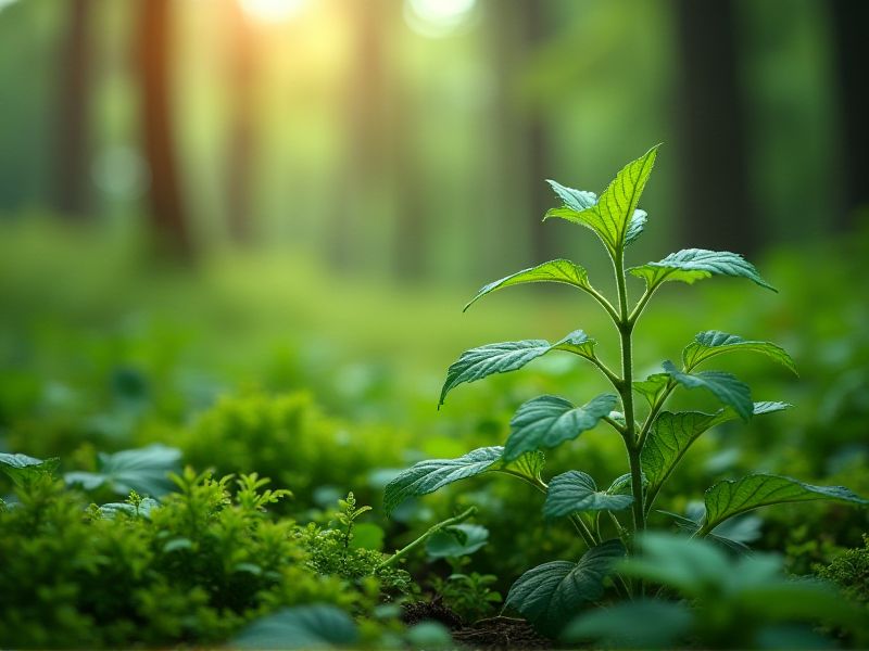 Air-Purifying Forest Plants: Enhance Indoor Air Quality Naturally