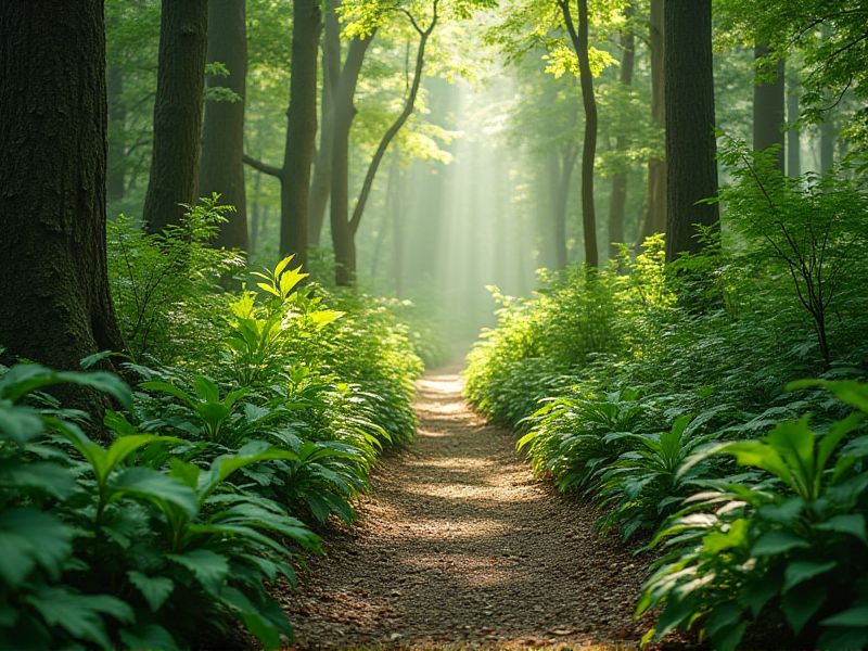 Thriving Undercover: A Guide to Shade-Loving Forest Plants