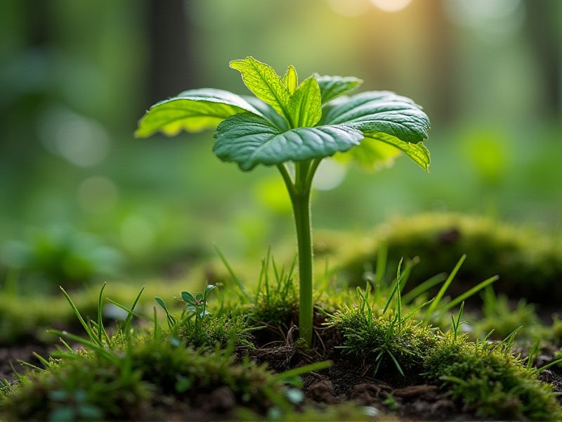 Thriving Forest Plants: A Guide to Acidic Soil Species