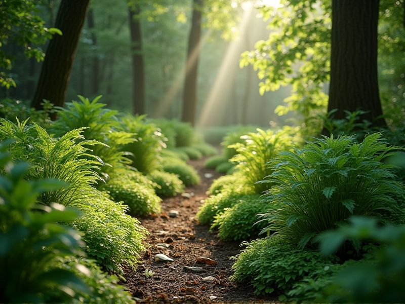 Guide to Full Shade Tolerant Forest Plants