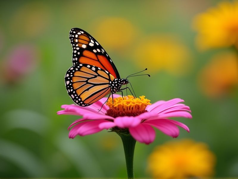 Butterfly-Attracting Fragrant Plants: Boost Your Garden's Appeal