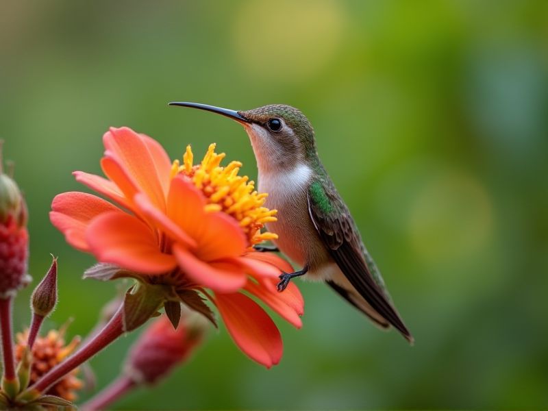 Fragrant Flowers to Lure Hummingbirds: A Gardener's Guide