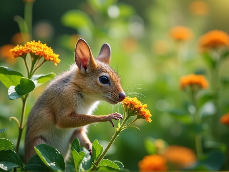 Scented Plants to Deter Unwanted Animals - Natural Pest Control Strategies