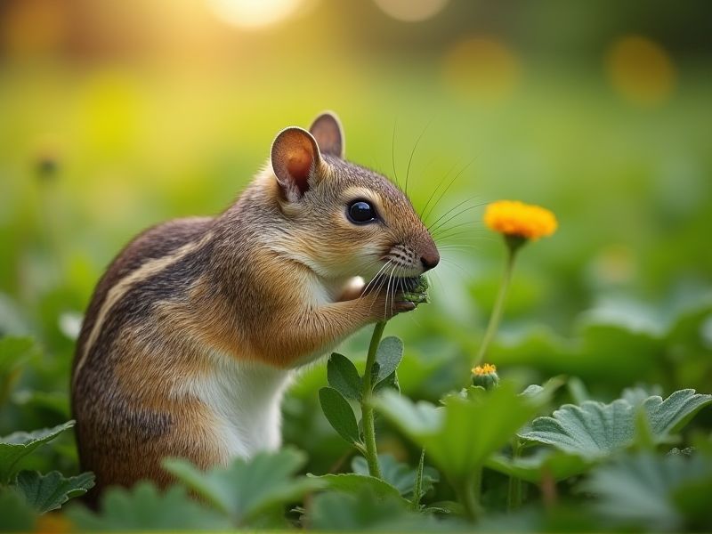 Rodent-Repelling Aromatic Plants: Natural Solutions for Pest Control