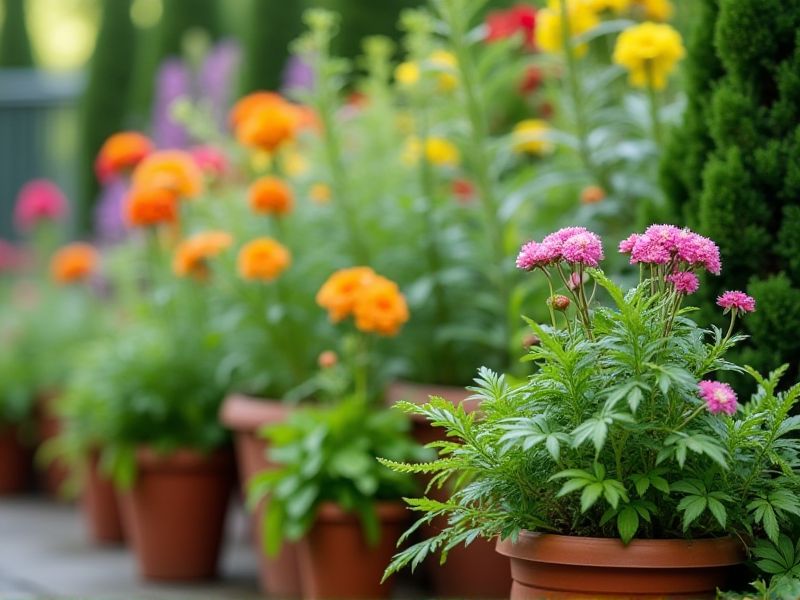 Potted Fragrant Plants: Choosing and Growing Aromatic Varieties