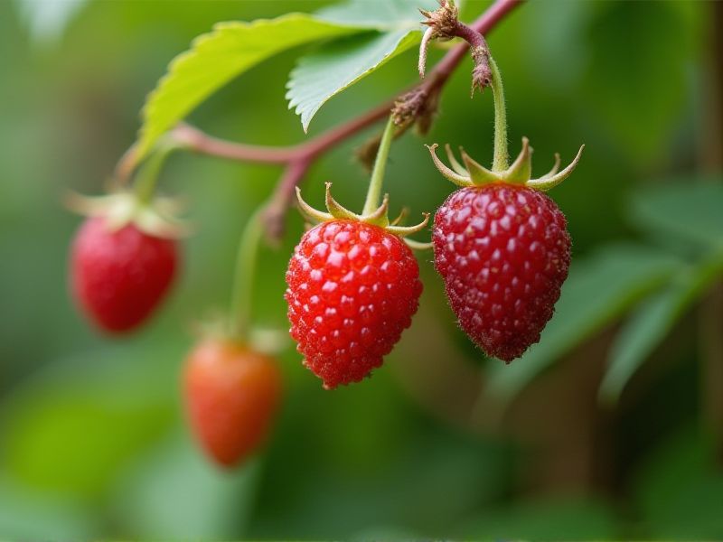 Guide to Berry-Producing Plants: Discover Nature's Fruity Bounty