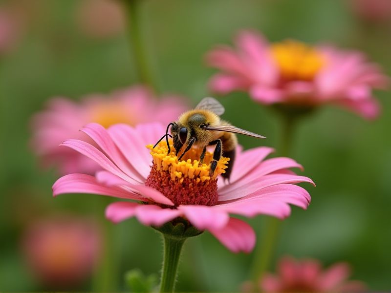 Top Garden Plants to Attract Bees & Boost Pollination