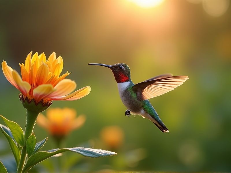 Ultimate Plant Selection for Attracting Hummingbirds to Your Garden