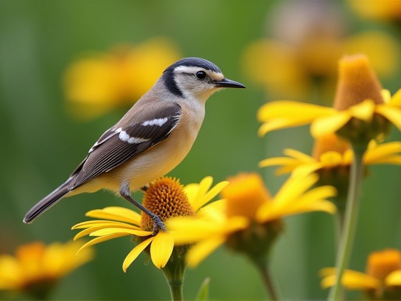 Songbird-Friendly Plants: Choosing Flora to Entice Melody Makers
