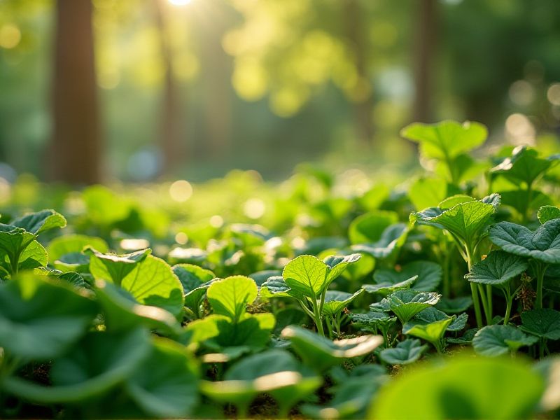 Guide to Ground Cover Plant Selections for Gardens