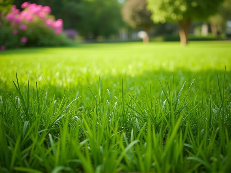 Low-Maintenance Grass Varieties That Minimize Mowing Needs