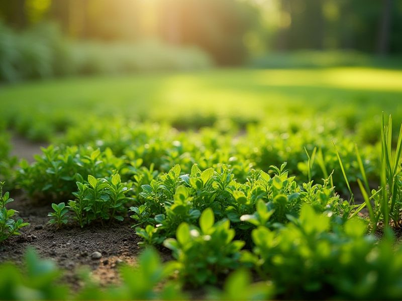 Weed-Resistant Ground-Cover Plants: A Guide to Natural Weed Control