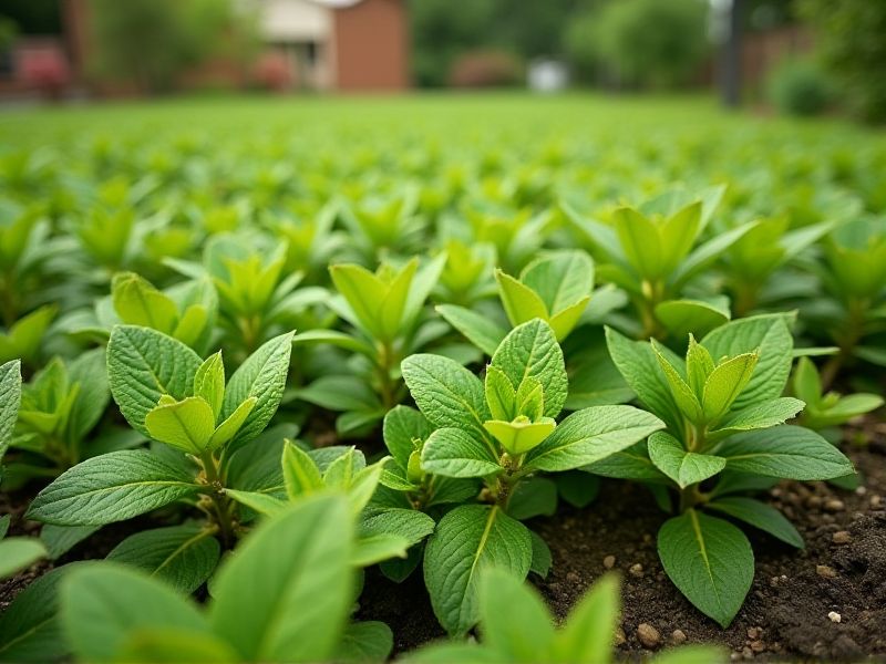Effective Groundcover Plants for Soil Erosion Control