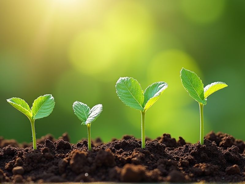 Guide to Soil-Enhancing Grounding Plants for Improved Soil Health
