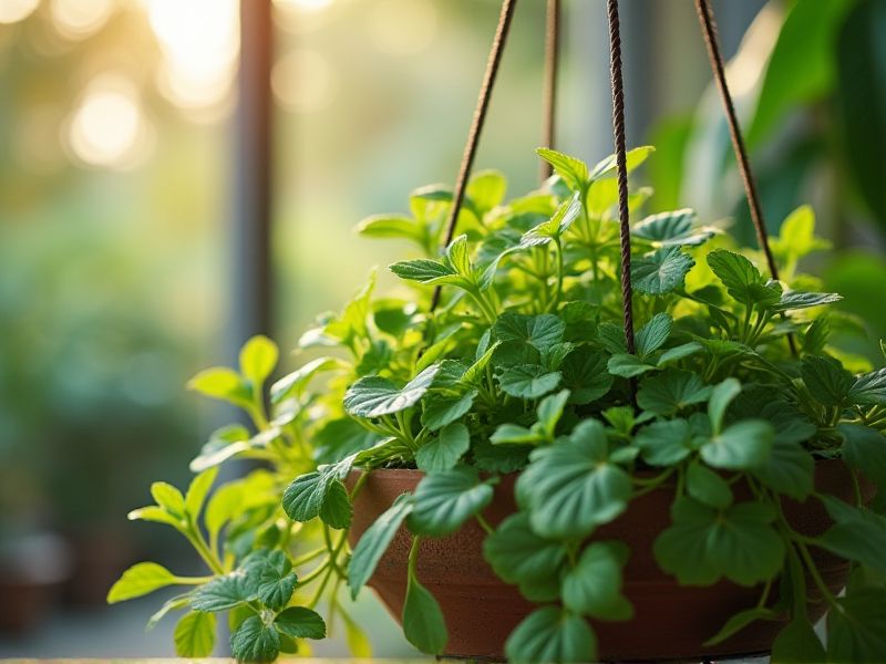Air-Purifying Hanging Plants: Boosting Indoor Air Quality with Style