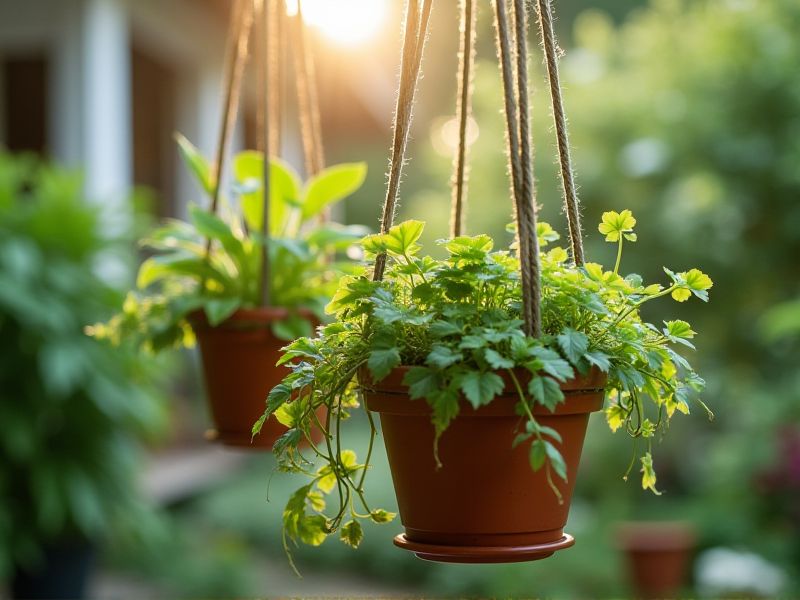 Low-Water Hanging Plants: Effortless Indoor Greenery
