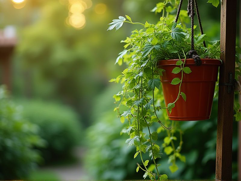 Elegant Trailing Hanging Plants: A Guide to Choosing and Caring for Them