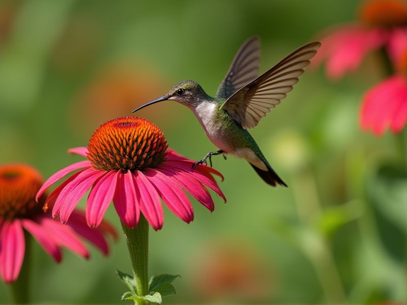 Hardy Plants That Attract Hummingbirds: A Guide to the Best Choices