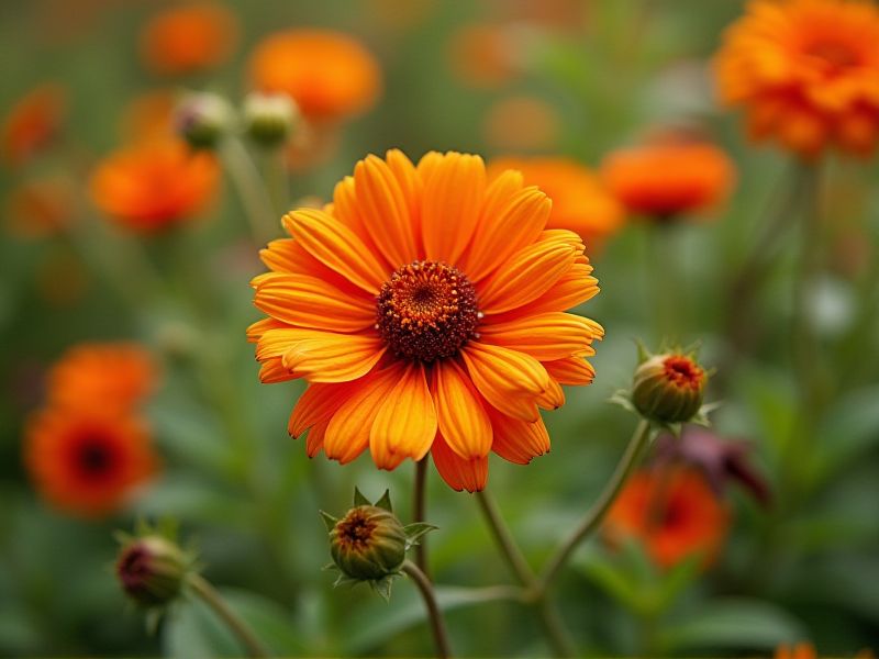Hardy Fall-Blooming Plants: A Guide to Vibrant Autumn Gardens