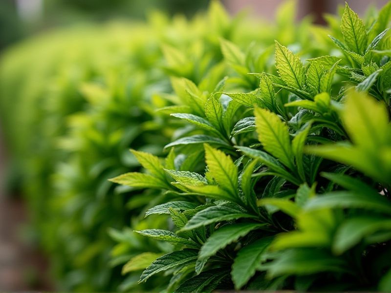 Evergreen Hedges: Ideal Plants for Year-Round Privacy and Beauty