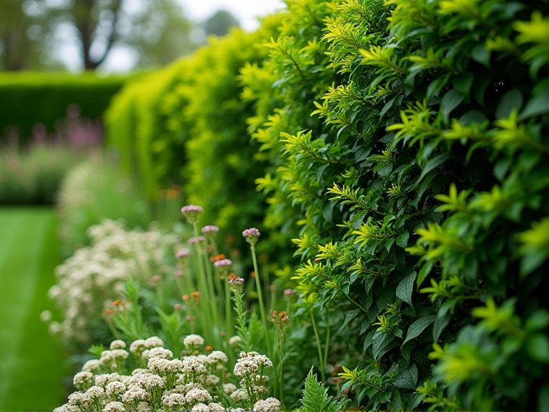 Effective Noise-Blocking Hedge Plants: Choosing the Best Varieties for Your Landscape