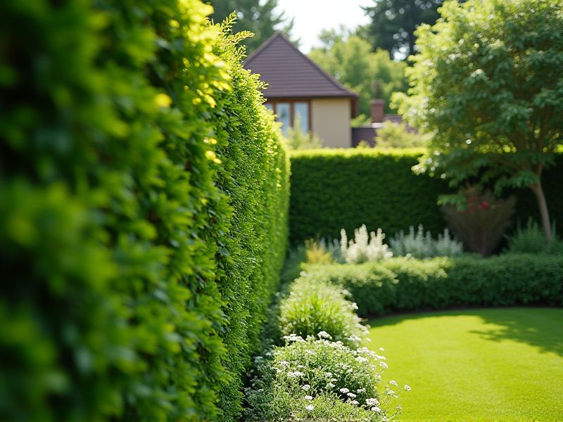 Best Hedge Plants for Natural Boundaries