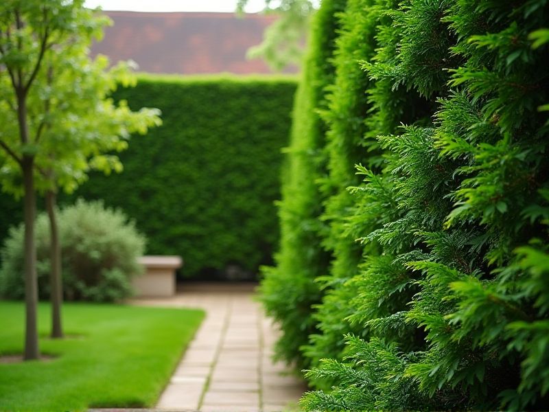 Privacy-Enhancing Hedge Plants: Choosing the Best Natural Screens for Your Garden