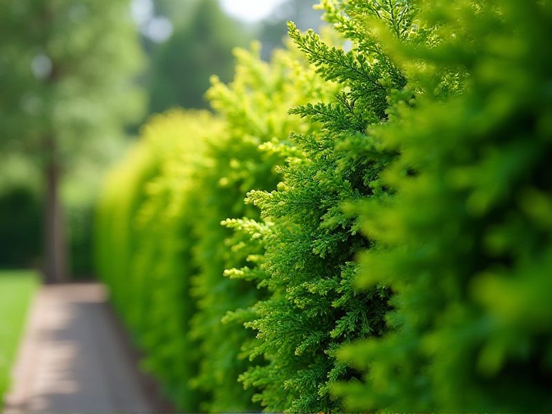 Choosing the Best Hedge Plants for Effective Windbreaks