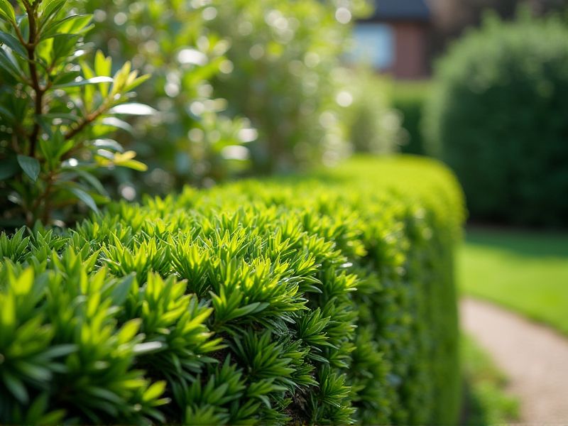 Fast-Growing Hedging Plants: A Quick Guide to Lush Privacy Solutions