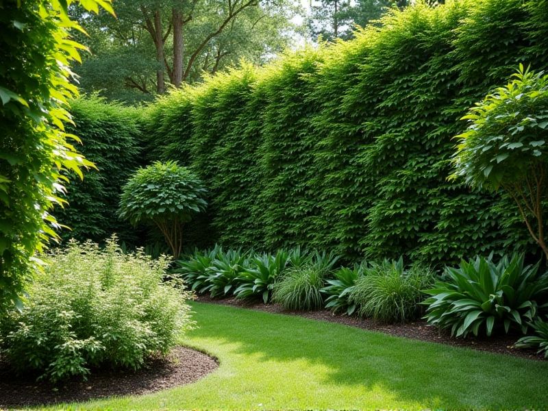 Selecting Privacy-Enhancing Hedging Plants: A Comprehensive Guide