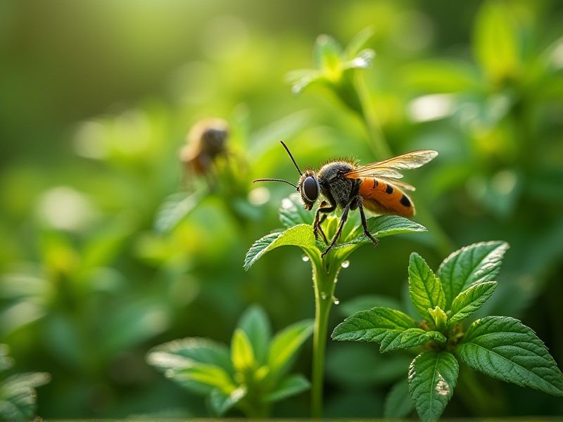 Effective Insect-Repelling Herb Plants for Your Garden