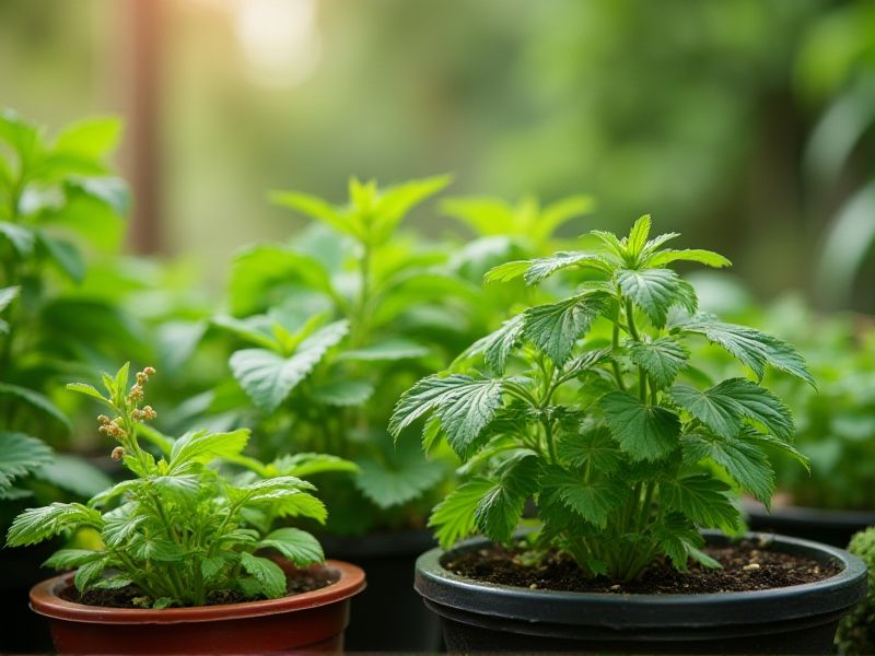 Top Herb Varieties for Successful Container Gardening