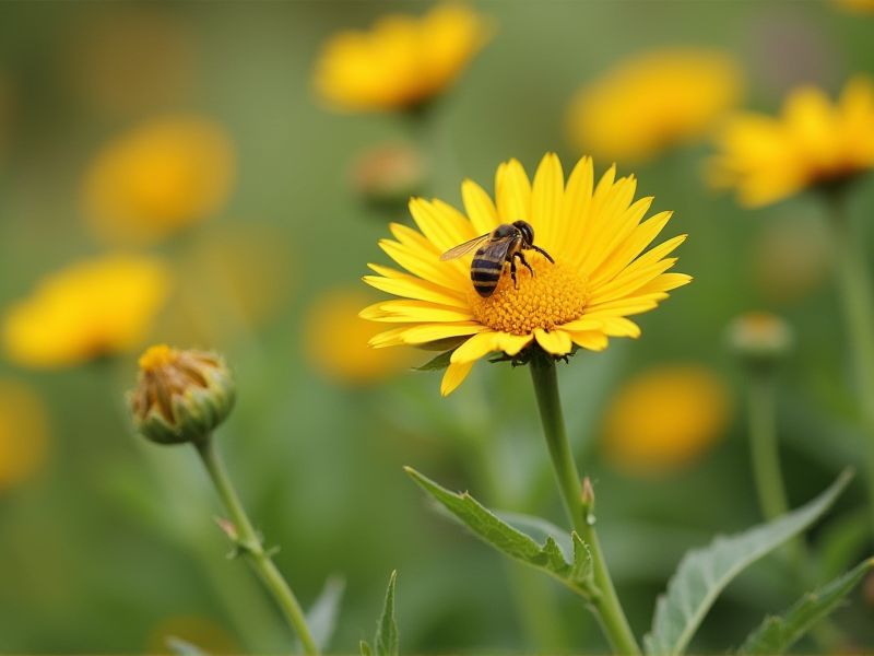 Top Herbaceous Plants to Attract Bees to Your Garden