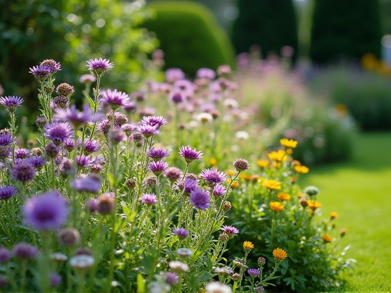 Selecting Herbaceous Plants for Lush Border Gardens