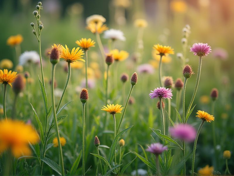 Understanding Soft-Stemmed Herbaceous Plants: Characteristics and Examples