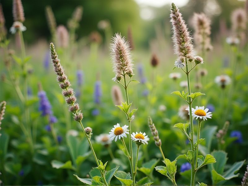 Understanding Herbaceous Plants: Identifying Non-Woody Stem Varieties